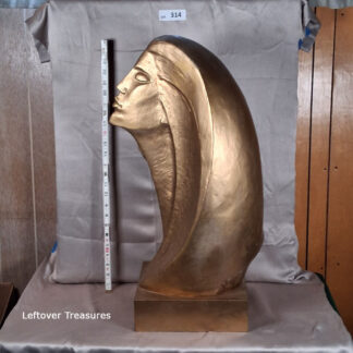 a314- Austin Productions "Stargazer" bust sculpture