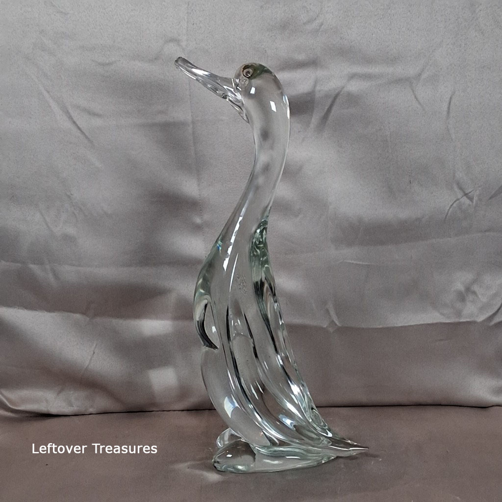 a315- murano art glass paired birds - Image 2