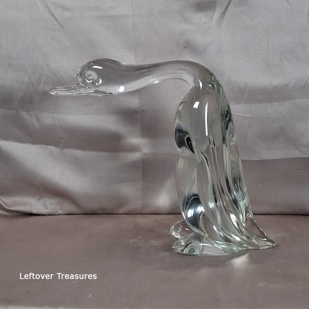 a315- murano art glass paired birds - Image 3