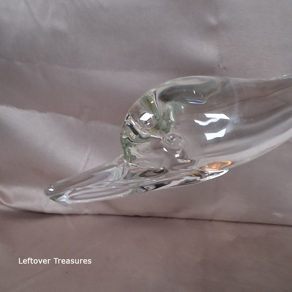 a315- murano art glass paired birds - Image 4