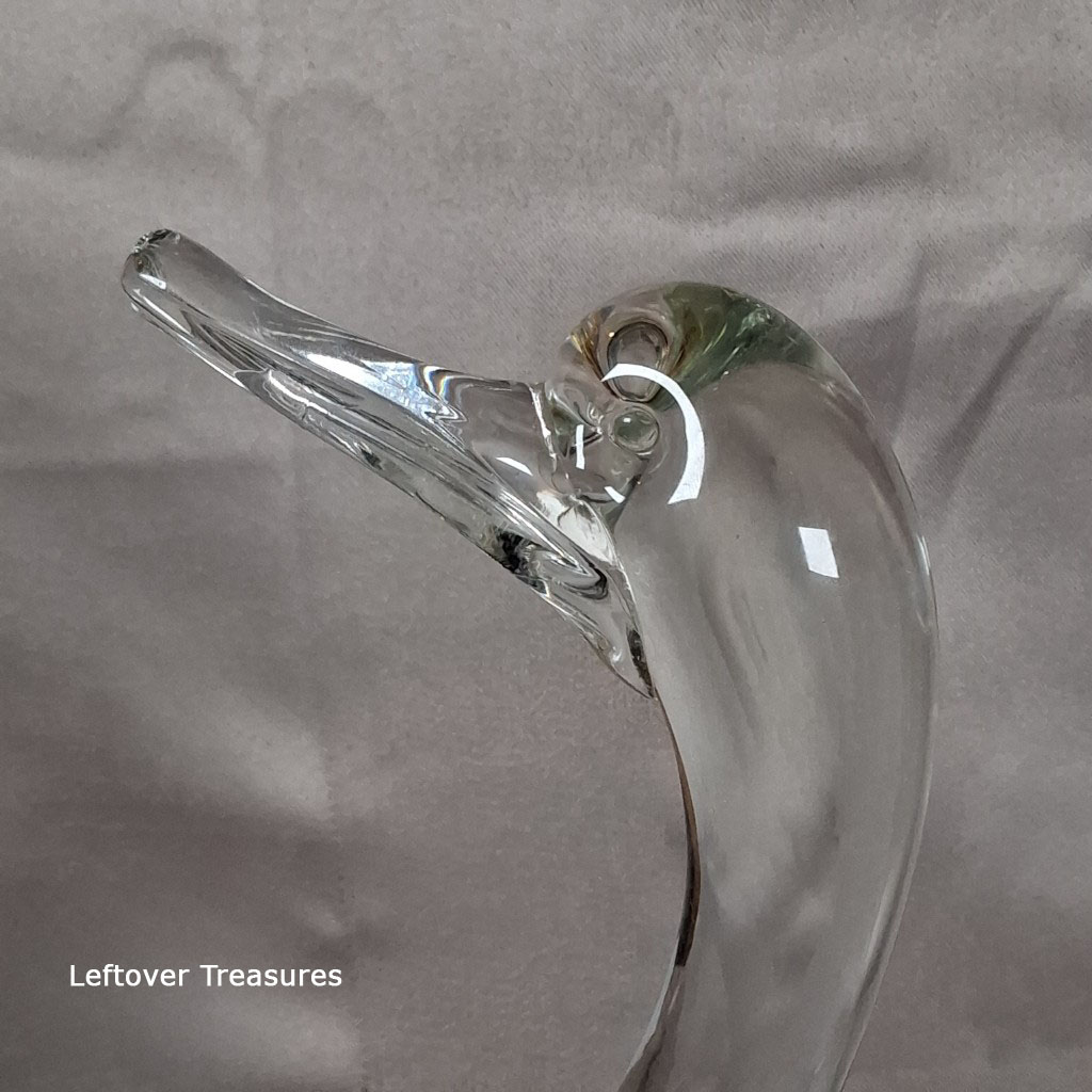 a315- murano art glass paired birds - Image 5