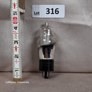 a316- vintage Sylvania vacuum tube