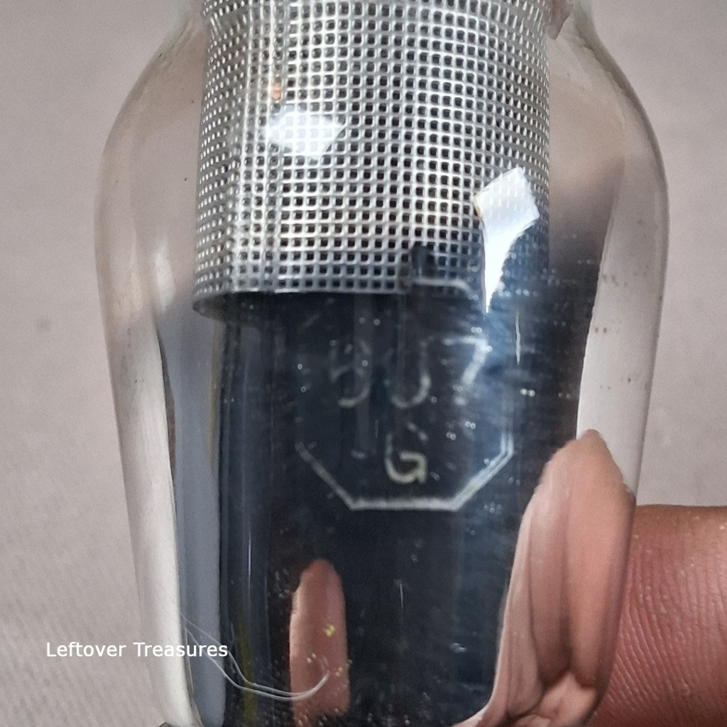 a316- vintage Sylvania vacuum tube - Image 2