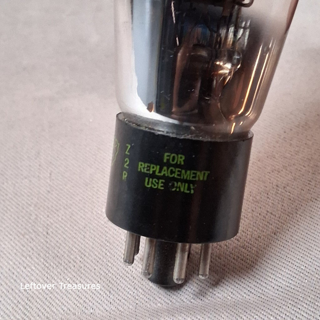 a316- vintage Sylvania vacuum tube - Image 3