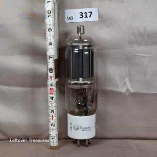a317- RCA Radiotron 805 Transmitting Triode