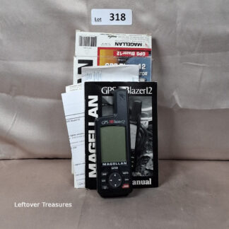 a318- Magellan GPS Blazer 12 Satellite Navigator - Electronics