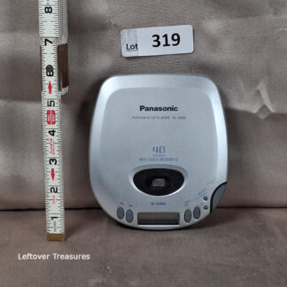 a319- Panasonic SL-S360 portable CD player