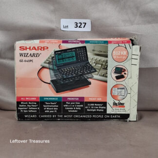 a327- Sharp Wizard OZ-640PC
