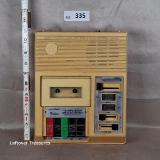 a335- Library of Congress vintage Telex C-1 variable speed cassette player