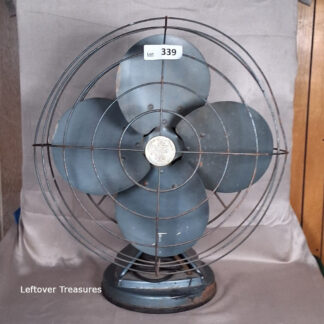 a339- *cut cord* 1940/50s vintage Mimar Products industrial fan