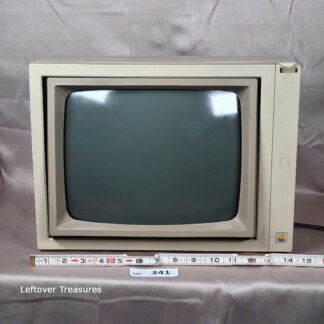 a341- vintage Apple Monitor II