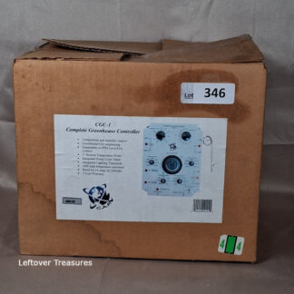 a346-  CGC-1 Complete Greenhouse Controller by C.A.P. *tanper seal broken*