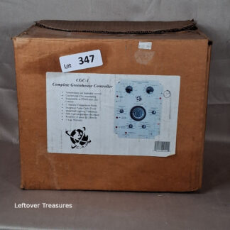 a347- CGC-1 Complete Greenhouse Controller by C.A.P.