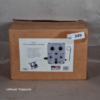 a349- C.A.P. CO2-4 Atmosphere Controller