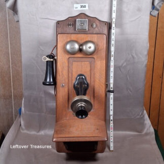 a350- antique wall phone manufactured by the Long Distance Telephone Mfg. Company