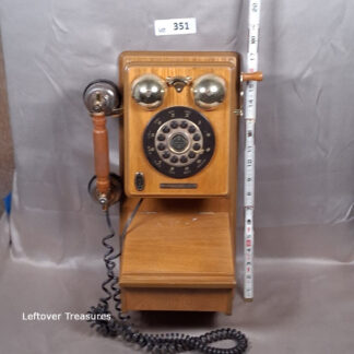 a351- Thomas Crosley Museum Series wall telephone