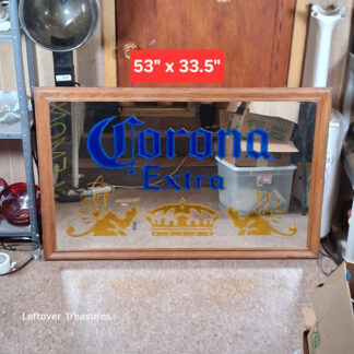 a354- vintage Corona Extra beer advertising mirror