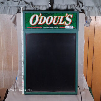 a356- vintage Anheuser Busch O'Doul's non-alcoholic brew lighted marquee sign