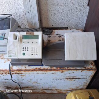 a367- Hasler WJ90 digital mailing system