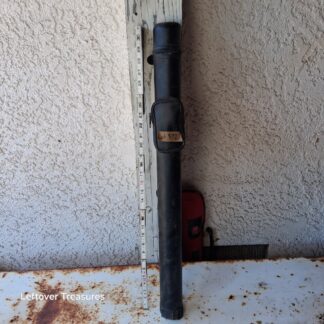 a372- 1x1 black pool cue case