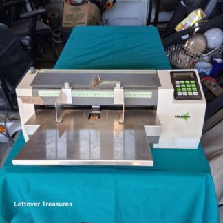 a375- Widmer RS-S High-Speed Check Signer with tray