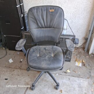 a391- office chair with adjustible height