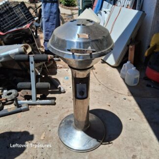 a394- polished stainless steel Magma Del Mar propane grill