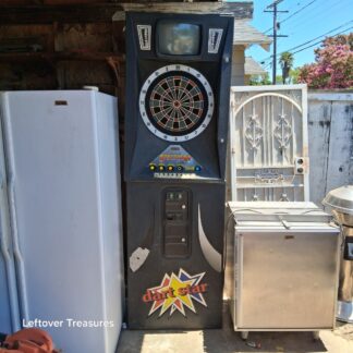 a397- Medalist Spectrum Dart Star upright electronic dartboard *needs repair*