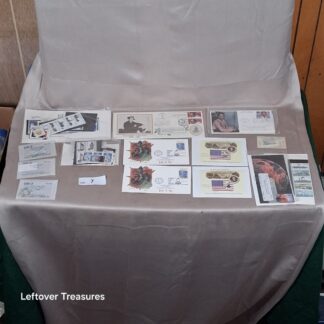 c7- Mixed Lot of Vintage US Postage Stamps First Day Covers and Commemorative Sets
