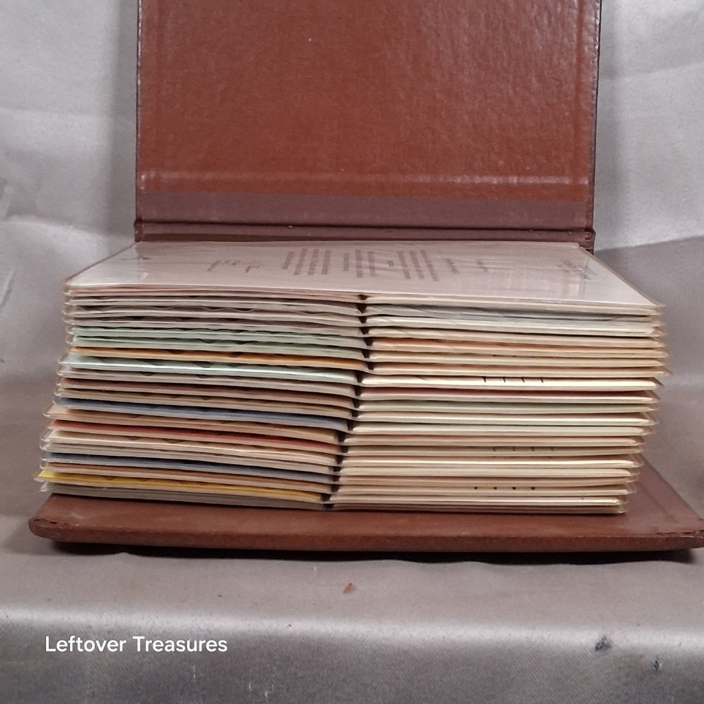 c9- Golden Replicas of United States Stamps 22Kt Gold Proof Collection Binder - Image 6