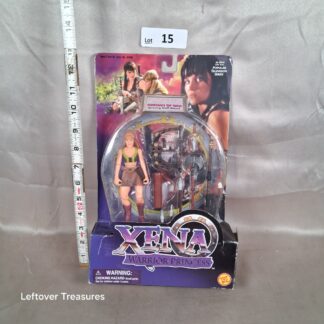 c15- Toy Biz Xena Warrior Princess Gabrielle Orphan of War Action Figure MOC