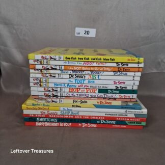 c20- Group of 17 Dr. Seuss Books Random House and Beginner Books Hardcover