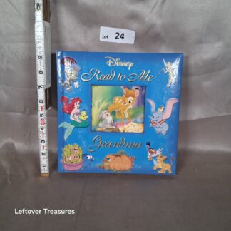 c24- Disney Read to Me Grandma Storybook Hardcover