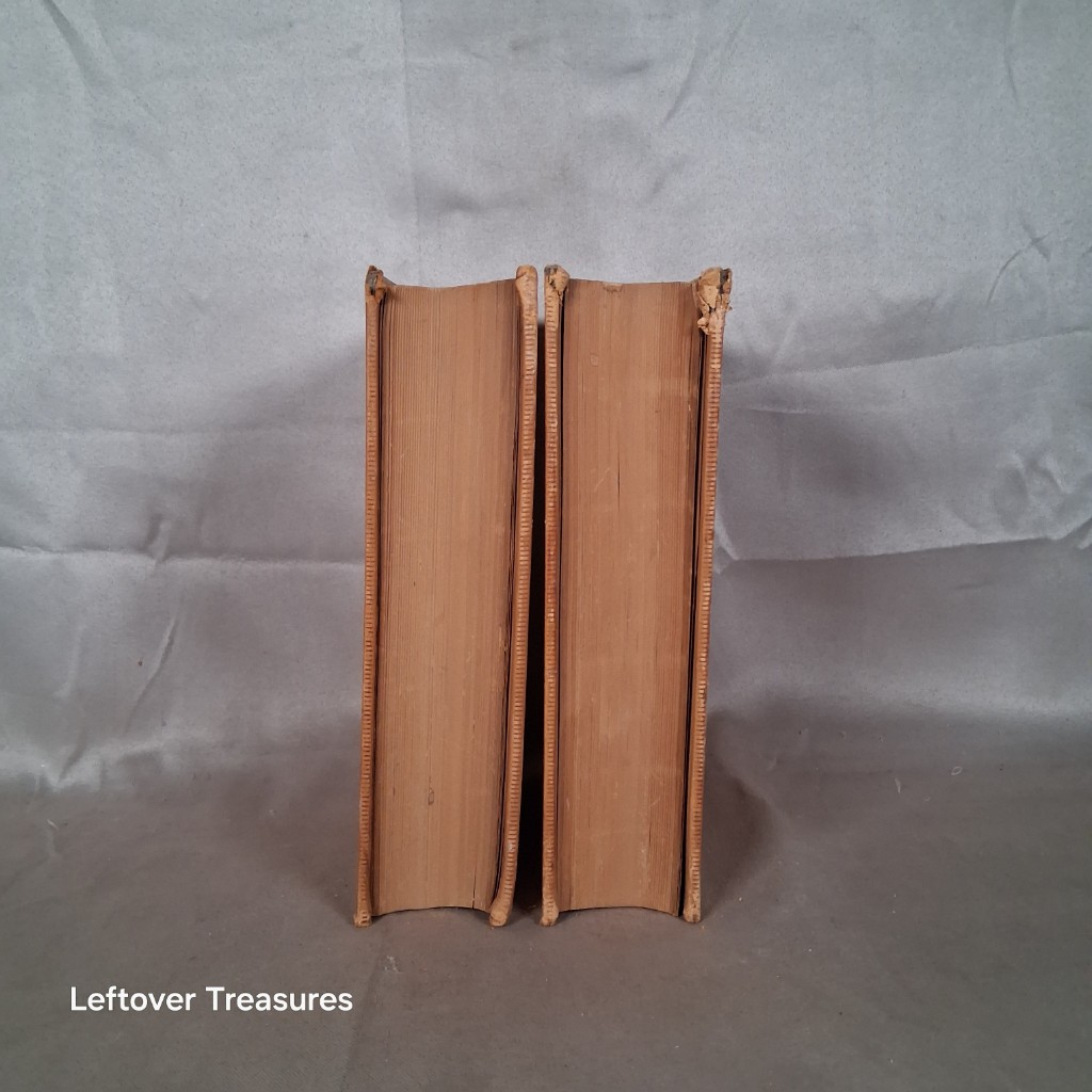 c36- Pair of California Reports Leather Bound Law Books Volumes 33 and 36 Hale - Image 2