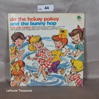 c44- Do the Hokey Pokey and the Bunny Hop Fun and Games Children's LP