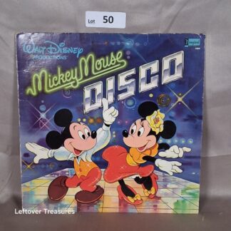 c50- Walt Disney Productions Mickey Mouse Disco LP Disneyland Records