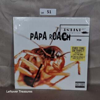 c51- Papa Roach Infest LP First Time on Vinyl Sealed