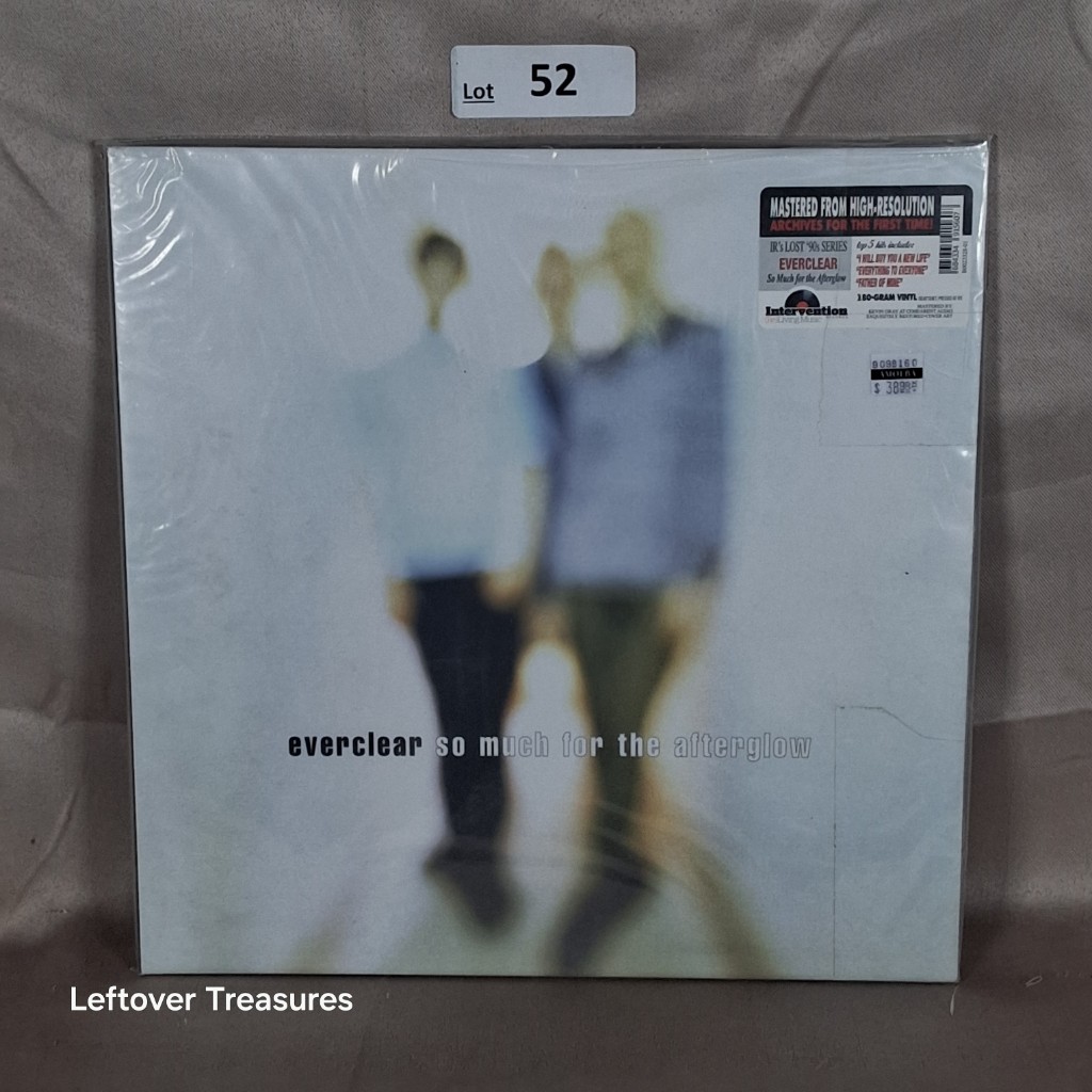 c52- Everclear So Much for the Afterglow LP Intervention Records 180 Gram Sealed