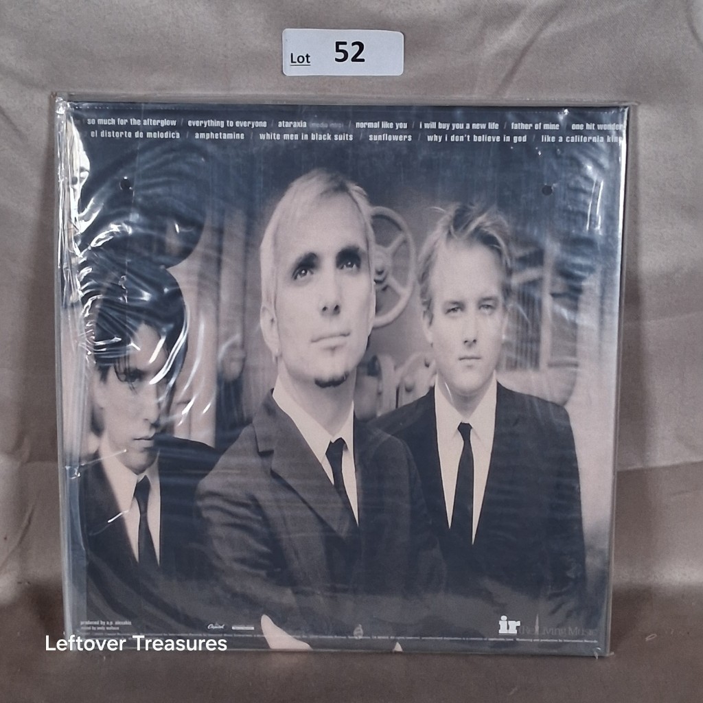 c52- Everclear So Much for the Afterglow LP Intervention Records 180 Gram Sealed - Image 2
