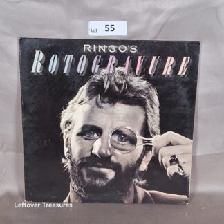 c55- Ringo Starr Ringo's Rotogravure LP