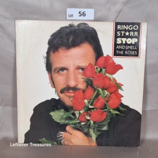 c56- Ringo Starr Stop and Smell the Roses LP