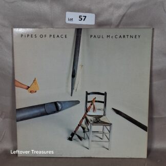 c57- Paul McCartney Pipes of Peace LP