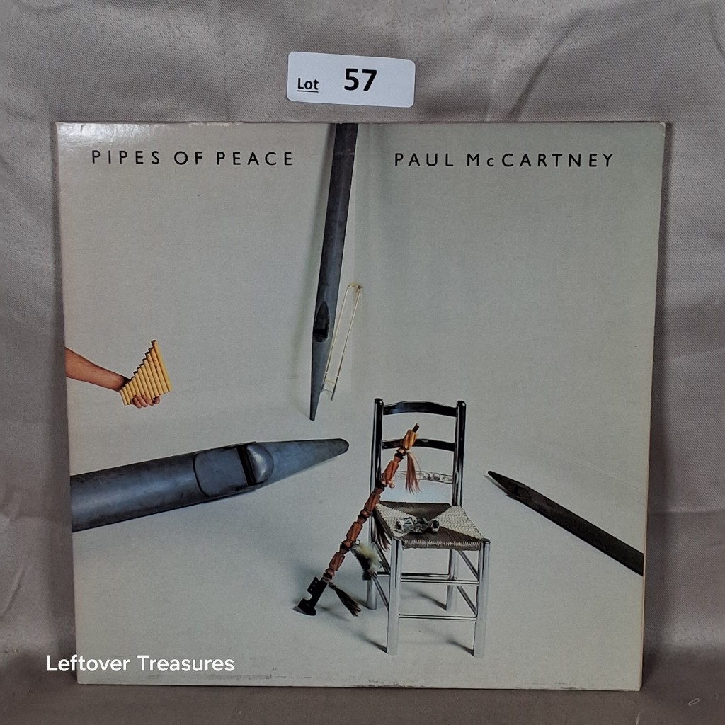c57- Paul McCartney Pipes of Peace LP