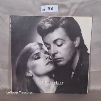 c58- Paul McCartney Press to Play LP