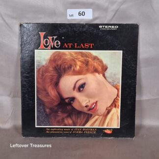 c60- Love at Last Stan Hoffman and Norma French LP Stereo