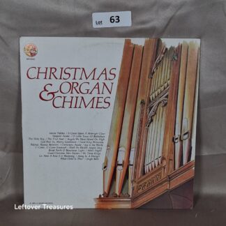 c63- Christmas Organ and Chimes LP AA Merry Records