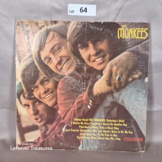 c64- The Monkees Self Titled Debut LP Colgems