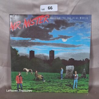 c66- Mr Mister Welcome to the Real World LP