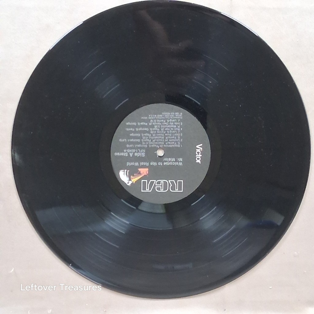 c66- Mr Mister Welcome to the Real World LP - Image 2