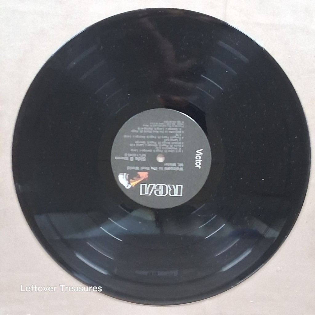 c66- Mr Mister Welcome to the Real World LP - Image 3